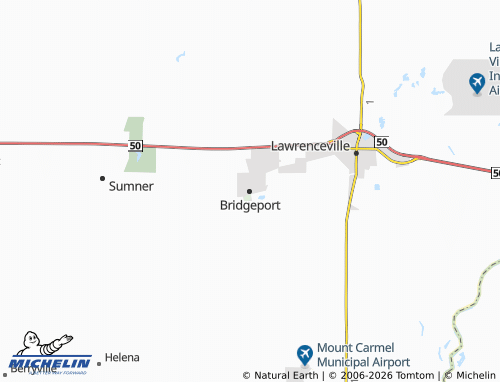 Mappa MICHELIN Bridgeport - ViaMichelin
