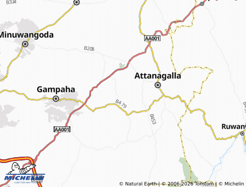 Mappa MICHELIN Bonegala - ViaMichelin