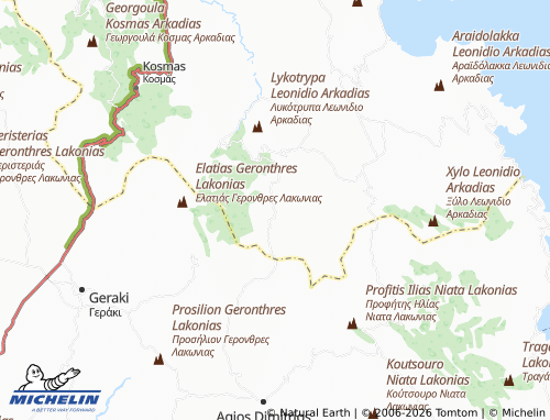 MICHELIN Mari map - ViaMichelin