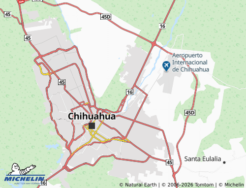 Mappa MICHELIN Brisas del León - ViaMichelin