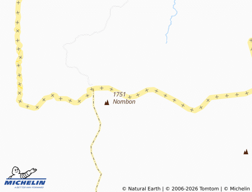 Mappa MICHELIN Tamnyar - ViaMichelin