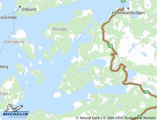 Carte MICHELIN Fister - ViaMichelin