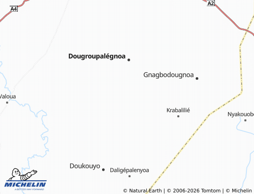 MICHELIN-Landkarte Douyo-Mayo - ViaMichelin
