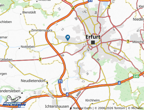 Mapa MICHELIN Schmira - ViaMichelin