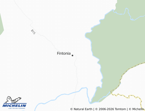Mapa MICHELIN Fintonia - ViaMichelin