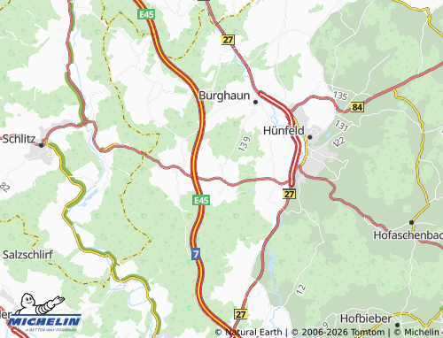 MICHELIN Rudolphshan map - ViaMichelin