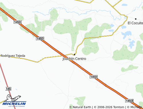 MICHELIN La Isleta map - ViaMichelin