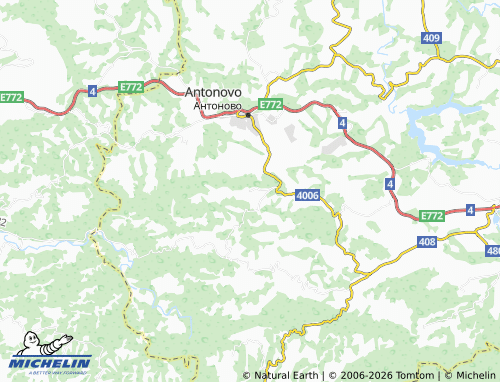 MICHELIN-Landkarte Malogradets - ViaMichelin