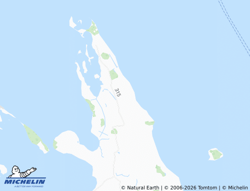Mappa MICHELIN Mårhøj - ViaMichelin