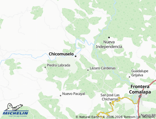 MICHELIN Los Tulipanes map - ViaMichelin