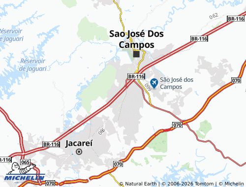 Mapa MICHELIN Parque Industrial - ViaMichelin