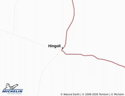 Mapa MICHELIN Hingoli - ViaMichelin