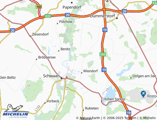 Mapa MICHELIN Zeez - ViaMichelin