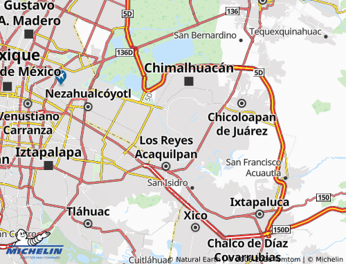 Mappa MICHELIN Villa Los Colorines - ViaMichelin