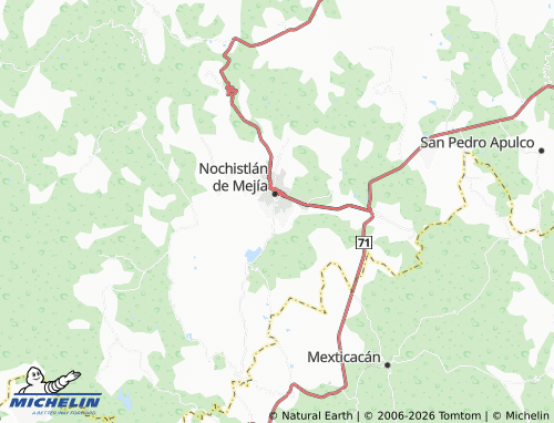 Mappa MICHELIN Santa Cecilia - ViaMichelin
