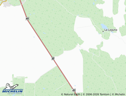 Mappa MICHELIN José María Morelos - ViaMichelin