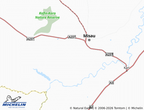 MICHELIN Betti map - ViaMichelin