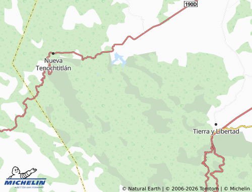 Mapa MICHELIN Corazón del Valle - ViaMichelin