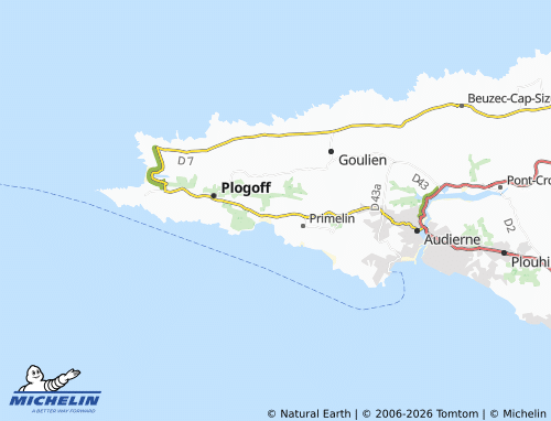 Mappa MICHELIN Kerandraon - ViaMichelin