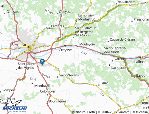 MICHELIN-Landkarte Le Plan - ViaMichelin