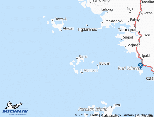 MICHELIN-Landkarte Rama - ViaMichelin