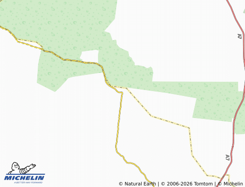 Mapa MICHELIN Hutton Creek - ViaMichelin