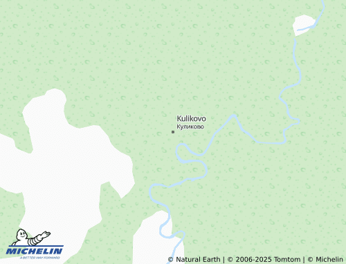 MICHELIN Kulikovo map - ViaMichelin