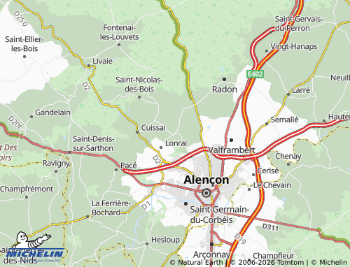 Mapa MICHELIN Colombiers - ViaMichelin
