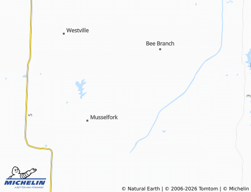 Mappa MICHELIN Hamden - ViaMichelin