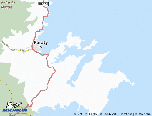 Mappa MICHELIN Parati Mirim - ViaMichelin