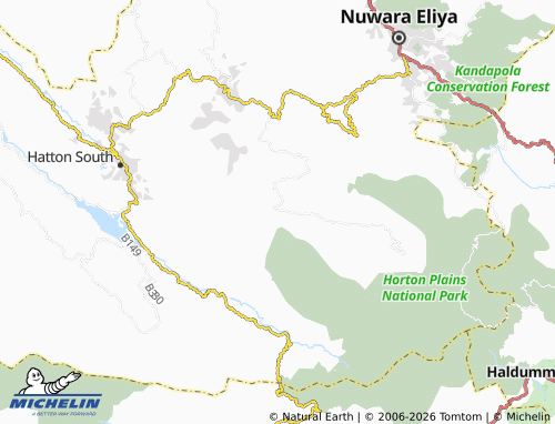 Mappa MICHELIN Elbedda - ViaMichelin