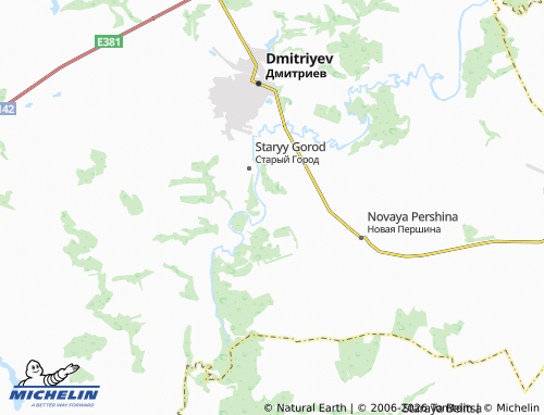 Carte MICHELIN Rogozna - ViaMichelin