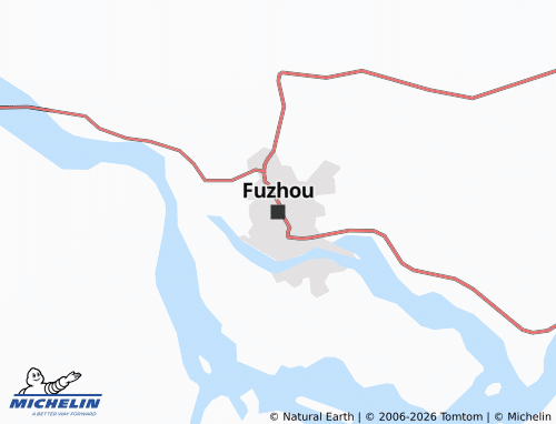 Mapa MICHELIN Fuzhou - ViaMichelin
