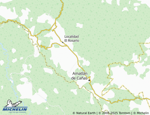 MICHELIN Patria Nueva map - ViaMichelin