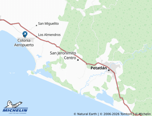 Mapa MICHELIN Progreso - ViaMichelin
