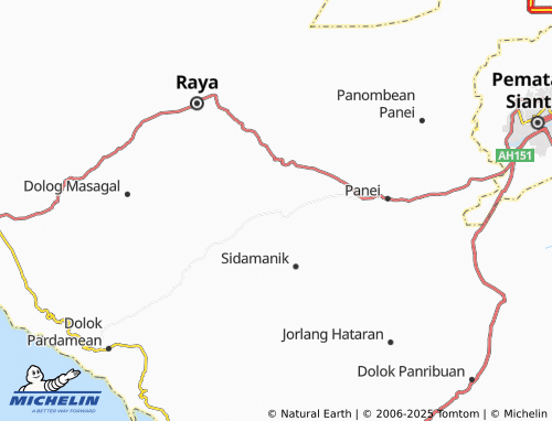 Kaart MICHELIN Bangun Rakyat - ViaMichelin