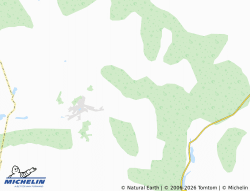 MICHELIN-Landkarte Malaya Degtyarka - ViaMichelin