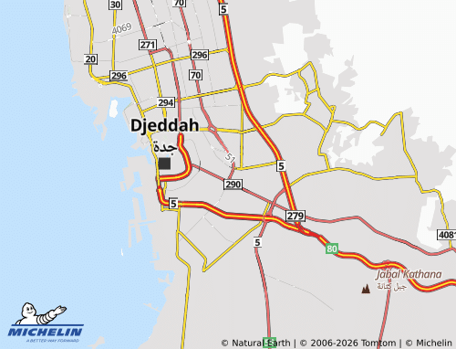 Carte MICHELIN althughar - ViaMichelin