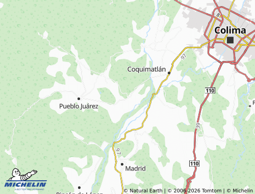 Mapa MICHELIN La Esperanza - ViaMichelin