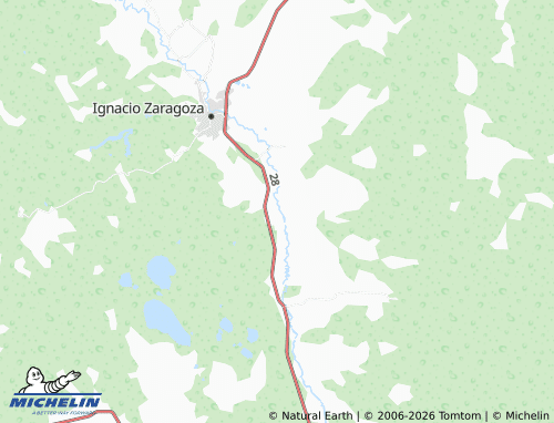 Mappa MICHELIN Ignacio Allende - ViaMichelin