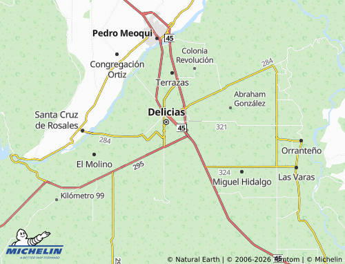 Mappa MICHELIN Los Leones - ViaMichelin