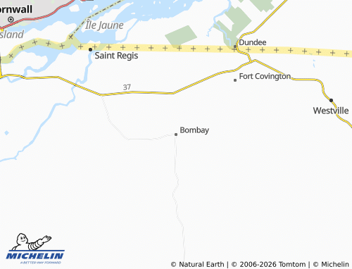 Mapa MICHELIN Bombay - ViaMichelin
