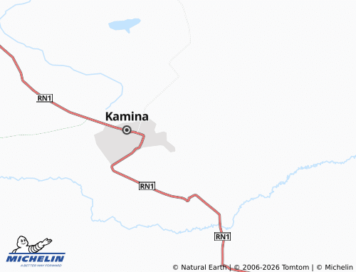 Mappa MICHELIN Kinkunki - ViaMichelin