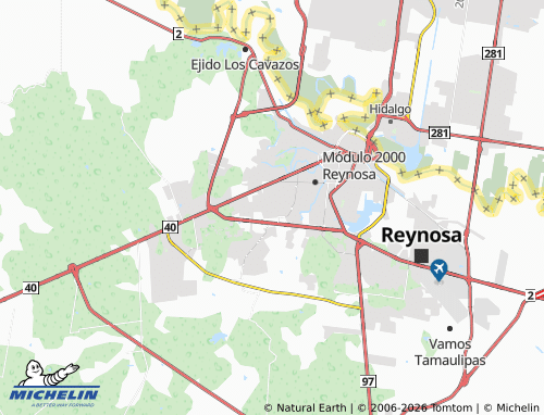 Mapa MICHELIN Las Cumbres - ViaMichelin