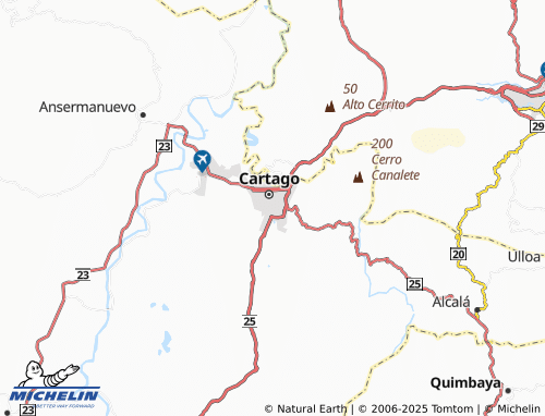MICHELIN Urbanización Villas de Samán map - ViaMichelin