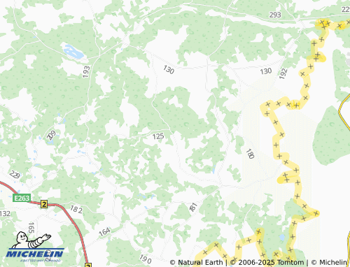 MICHELIN Kangavitsa map - ViaMichelin