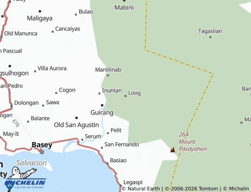 MICHELIN Loog map - ViaMichelin