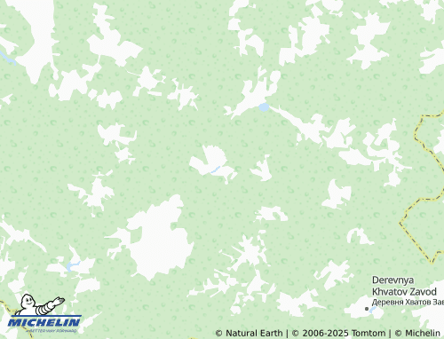 MICHELIN Put'kovo map - ViaMichelin