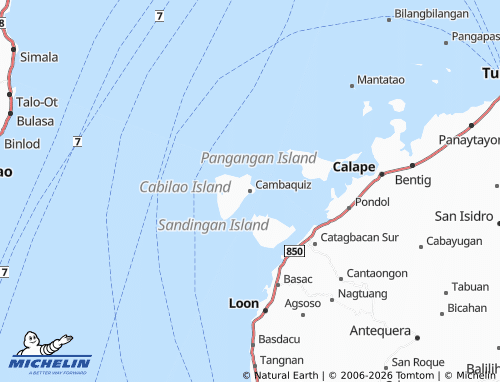 MICHELIN Cambaquiz map - ViaMichelin