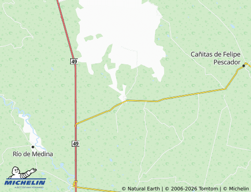 Mappa MICHELIN Boquilla de Arriba - ViaMichelin